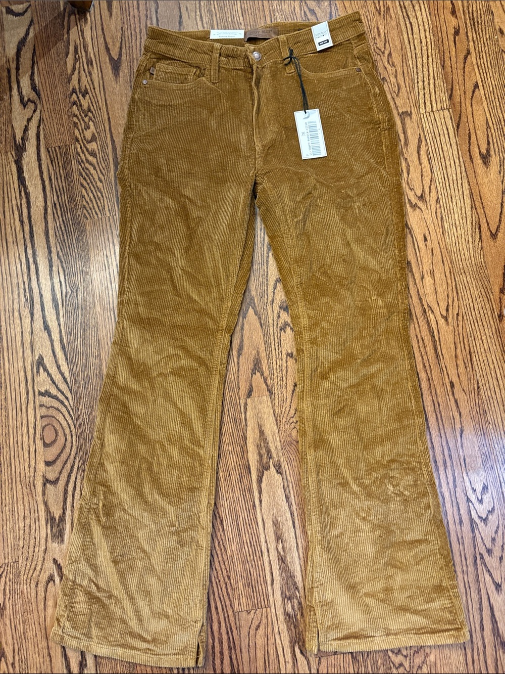 Judy Blue Corduroy Flare Jeans